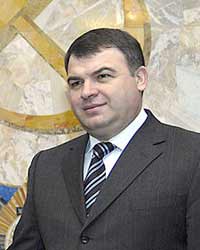 Anatoly Serdyukov 